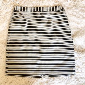 NWT Striped Loft Skirt